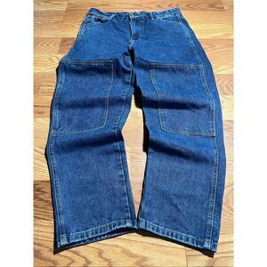 Scout Quality Denim Double Knee Buckle-Back Jeans
